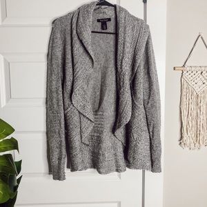 white house black market cardigan!